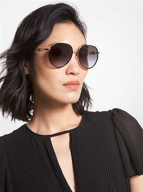 michael kors sunglasses aviator|michael kors aviator sunglasses cheap.